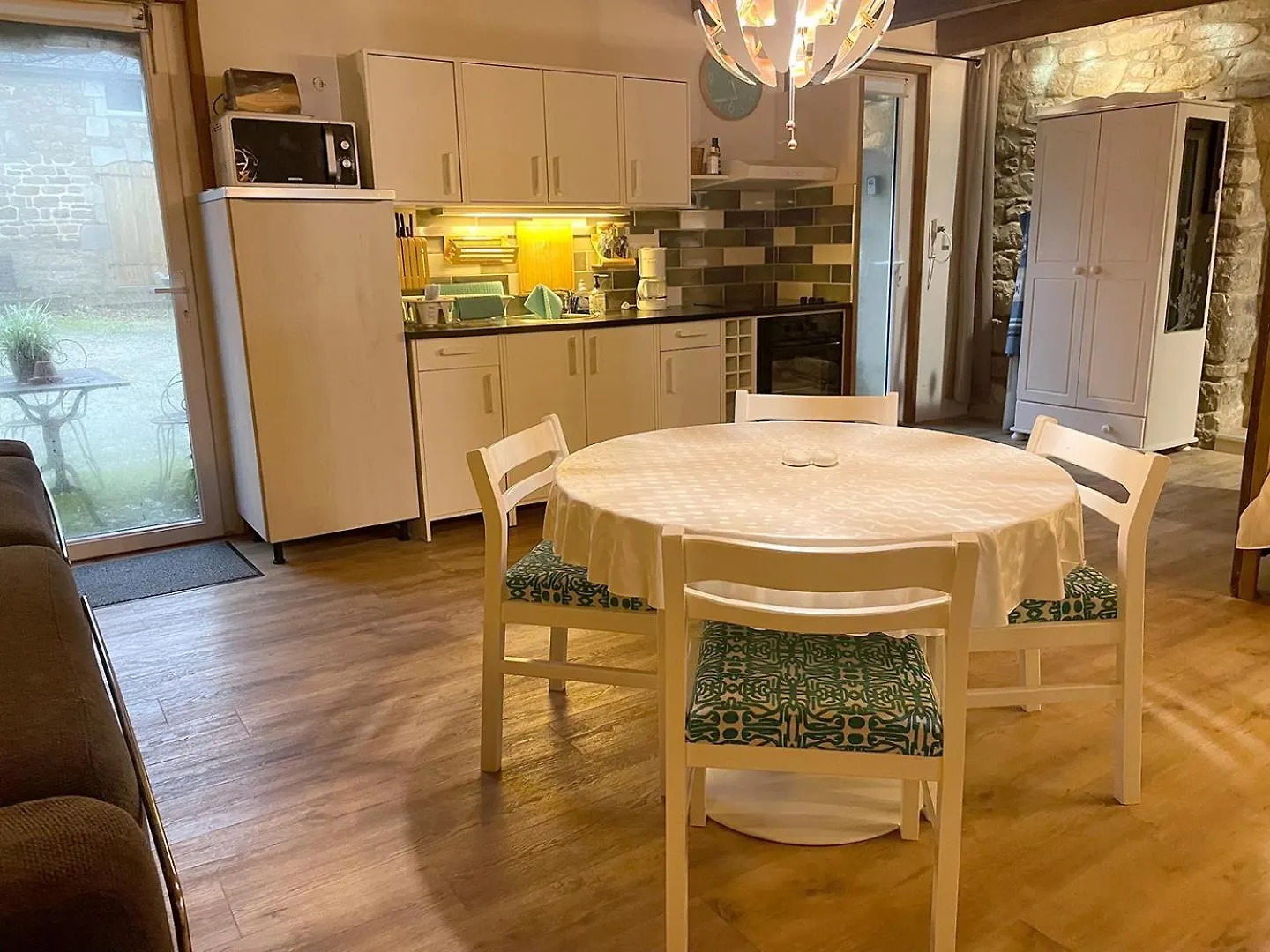 Apartment Le Studio - Les Gites De Guernegroach Langoelan