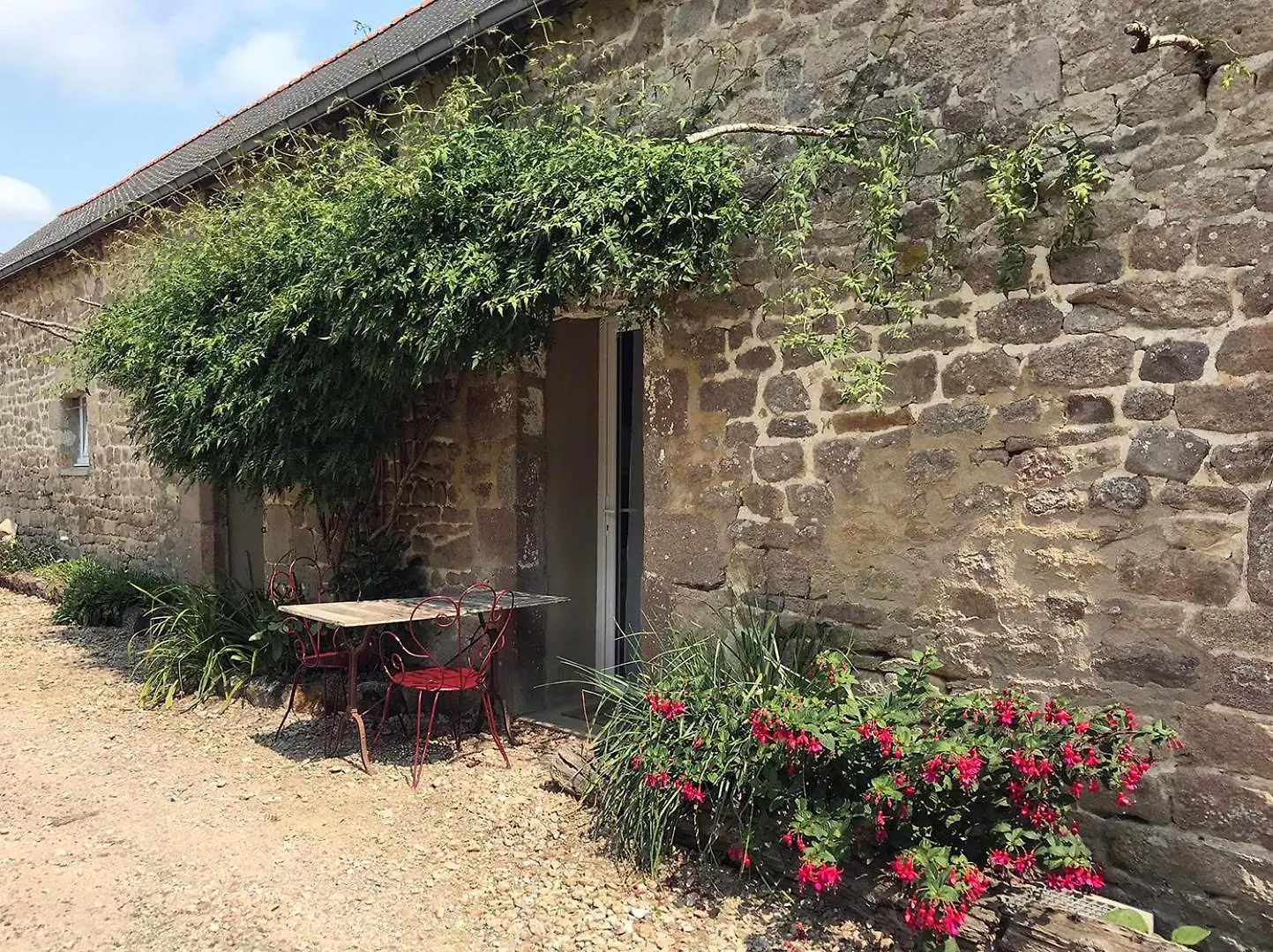 Apartment Le Studio - Les Gites De Guernegroach Langoelan