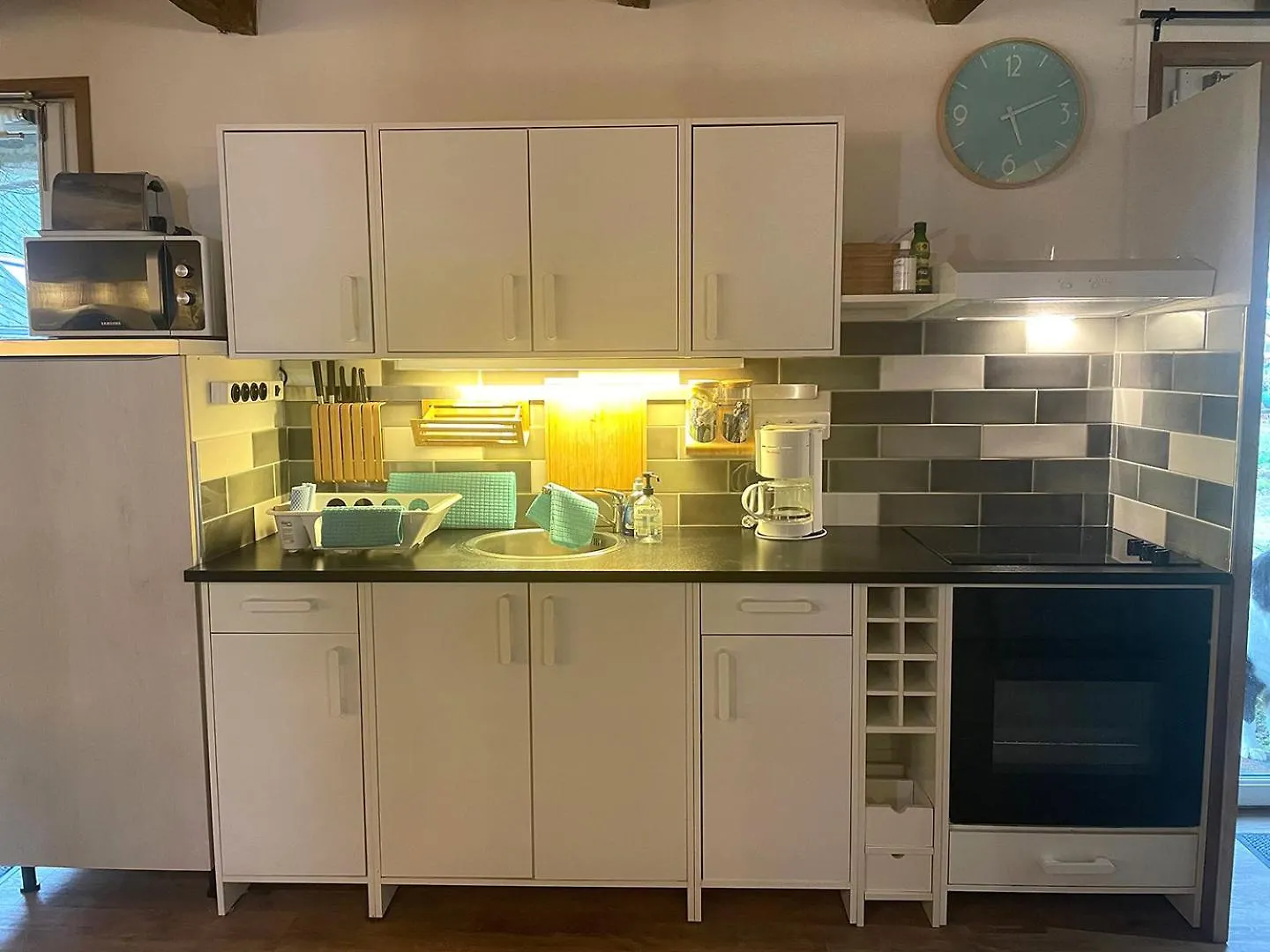 Le Studio - Les Gites De Guernegroach Langoelan Apartmán